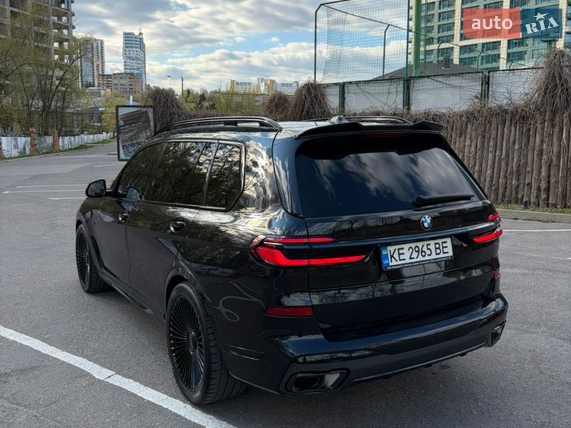 Внедорожник / Кроссовер BMW X7 2025 в Днепре