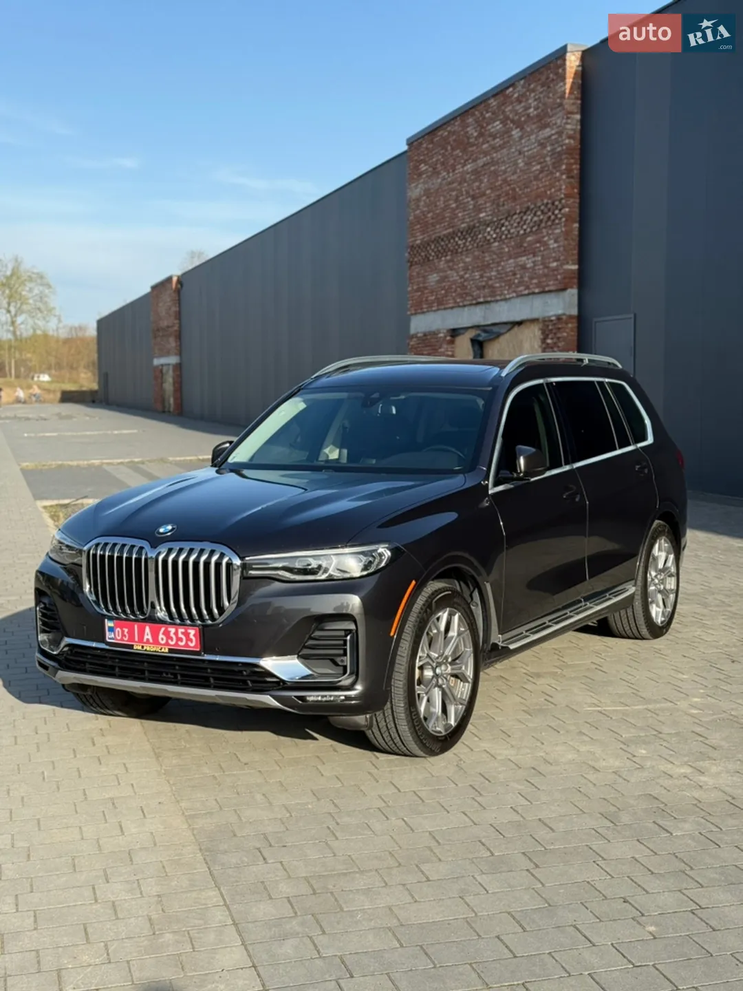 2019 BMW X7 - мініатюра 2