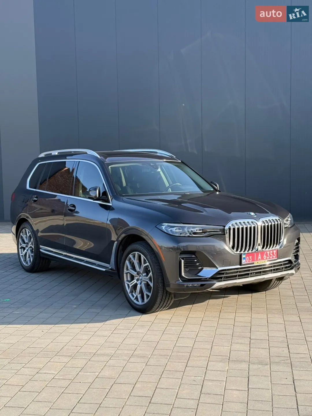 2019 BMW X7 - мініатюра 3