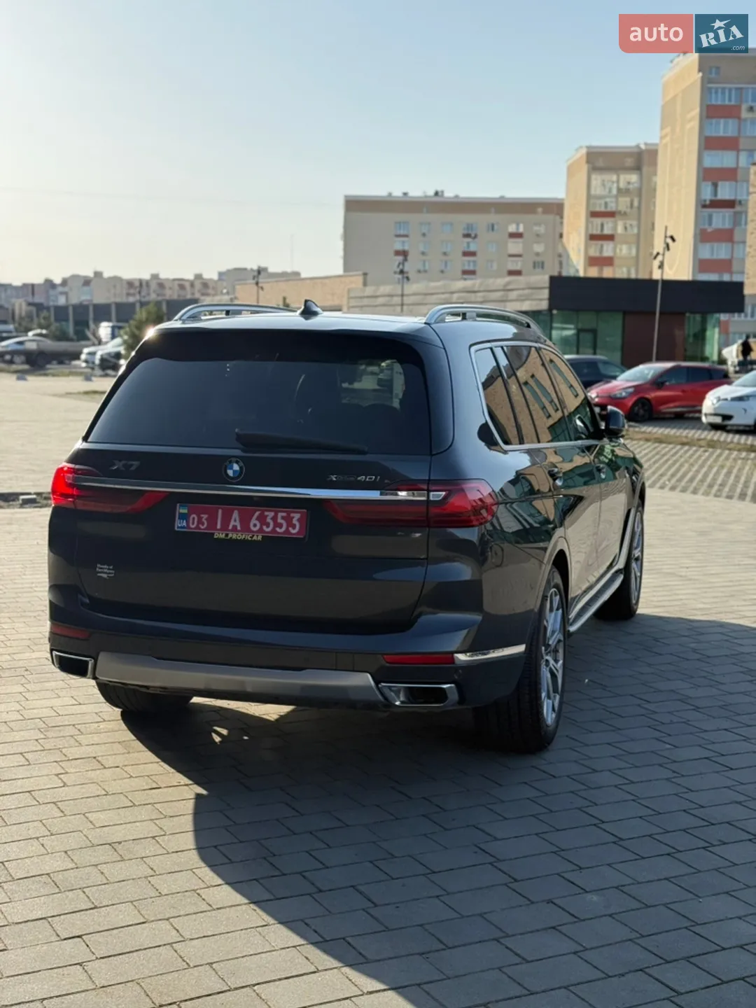 2019 BMW X7 - мініатюра 8