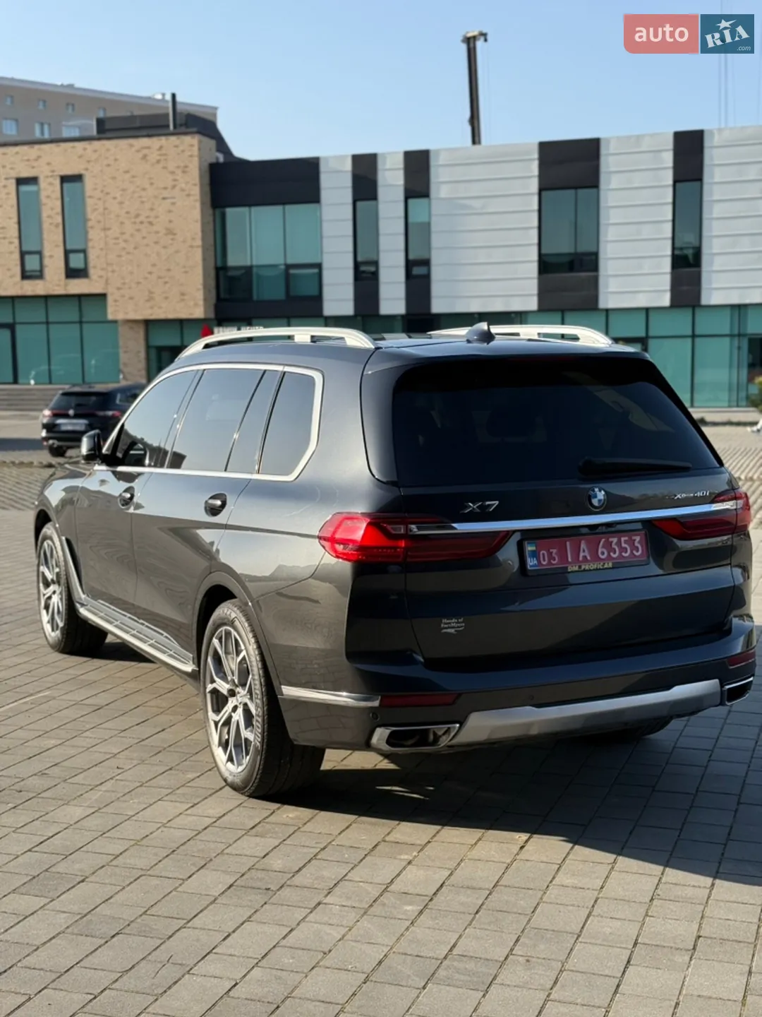 2019 BMW X7 - мініатюра 9
