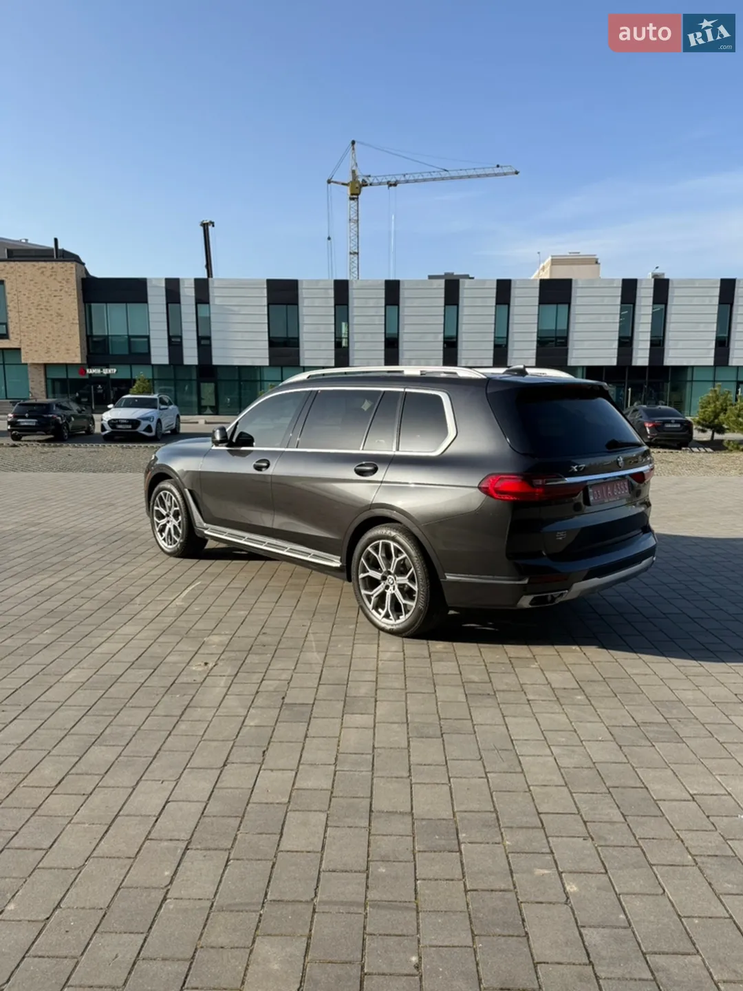 2019 BMW X7 - мініатюра 7
