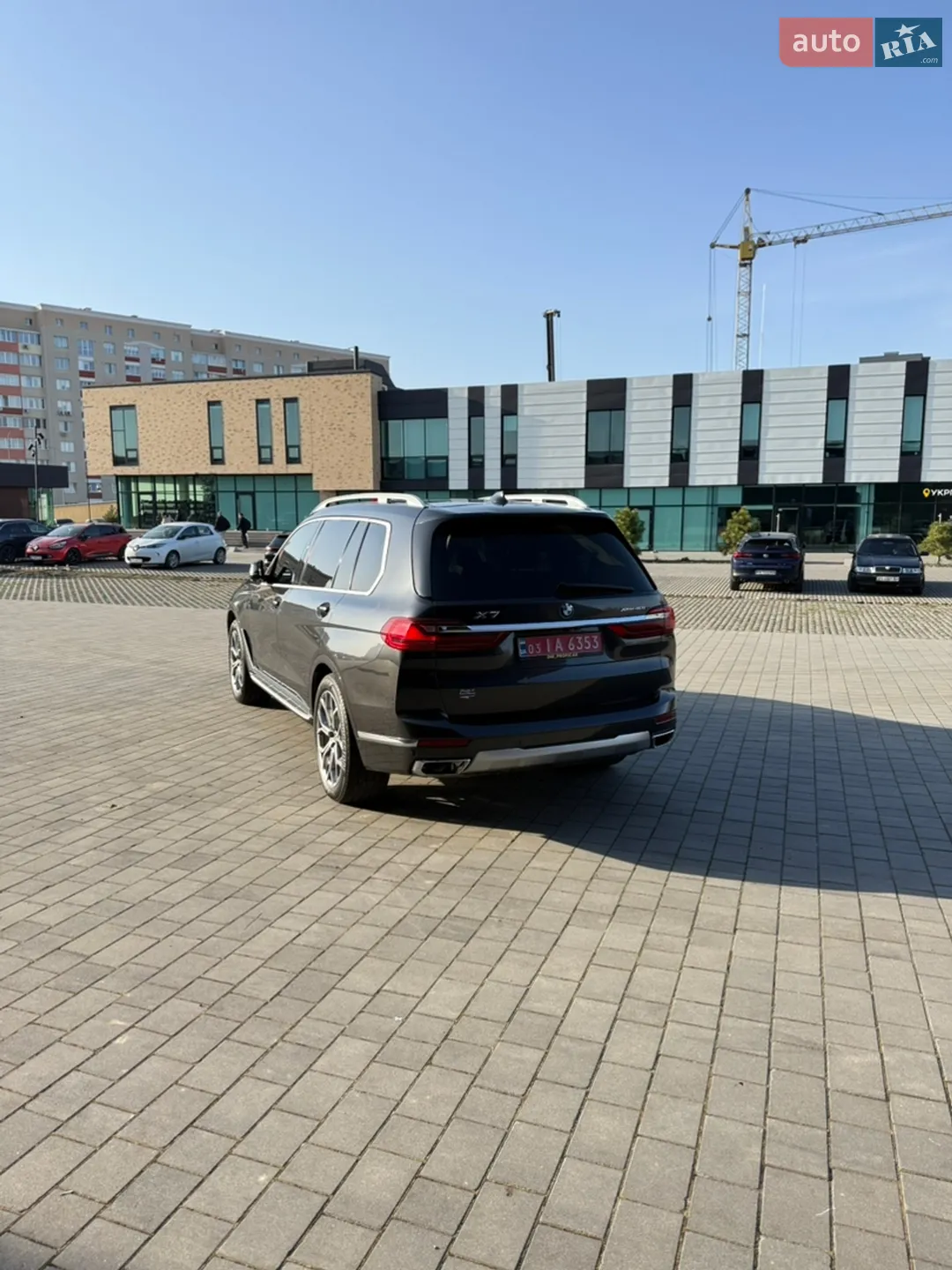 2019 BMW X7 - мініатюра 10