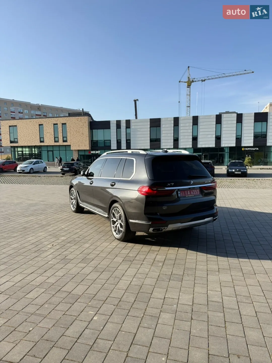 2019 BMW X7 - мініатюра 11