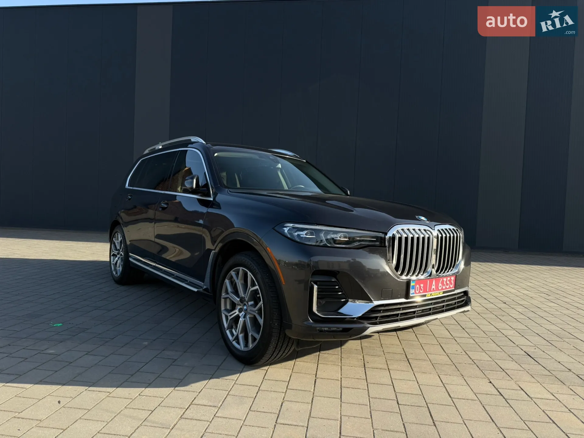 2019 BMW X7 - мініатюра 5