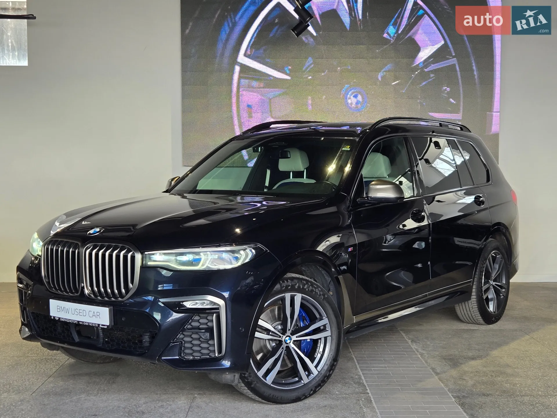 2019 BMW X7 - фото 1