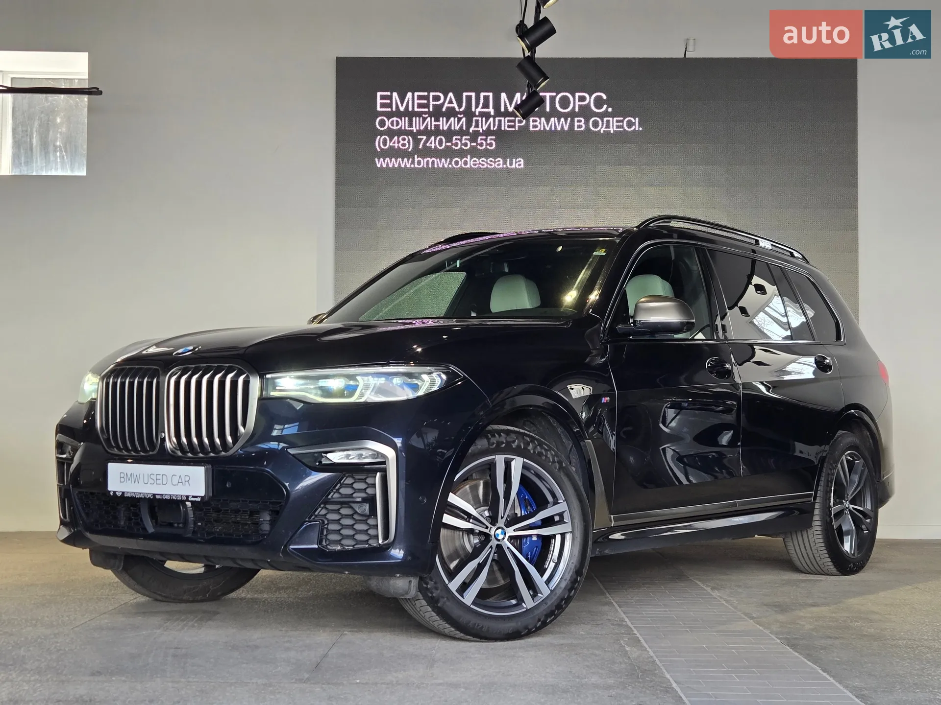 2019 BMW X7 - мініатюра 2