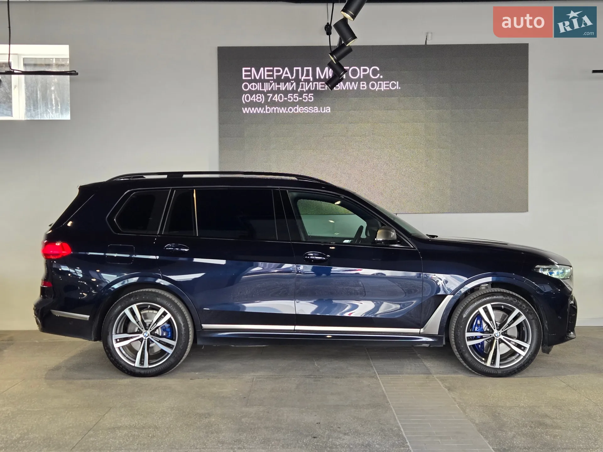 2019 BMW X7 - мініатюра 5