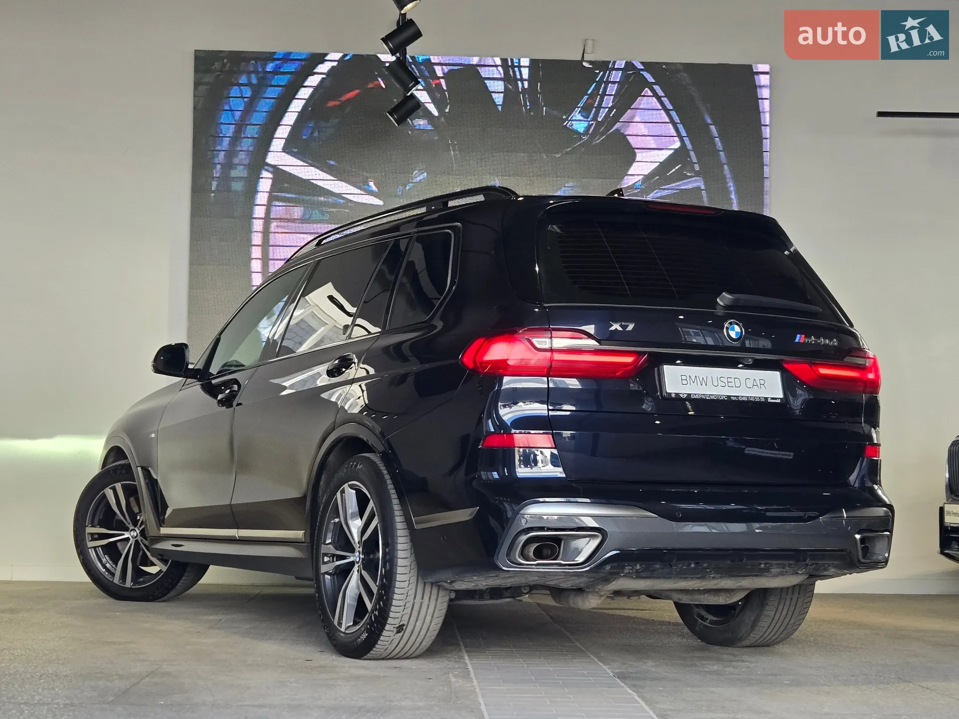 2019 BMW X7 - мініатюра 6