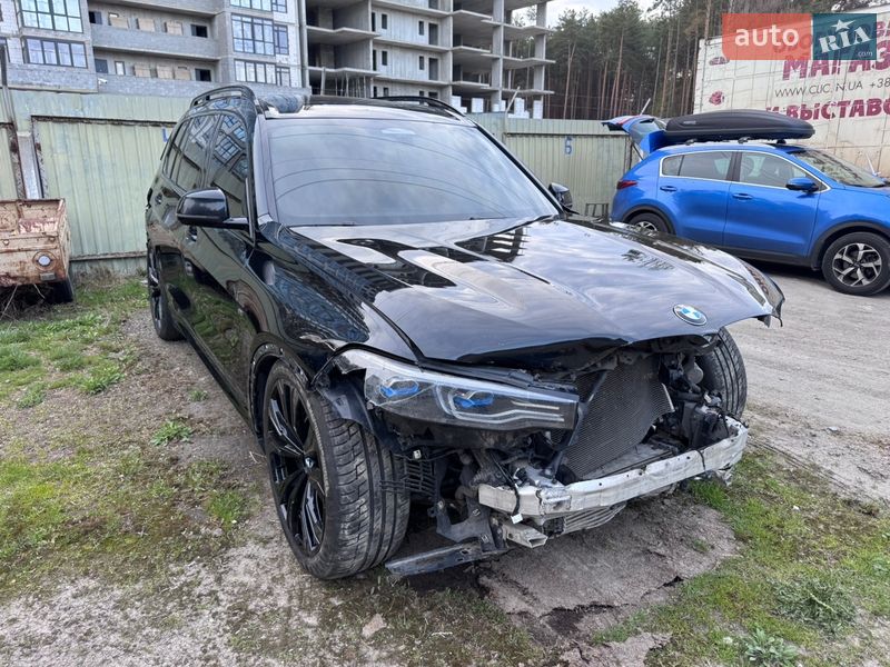 Позашляховик / Кросовер BMW X7 2022 в Києві