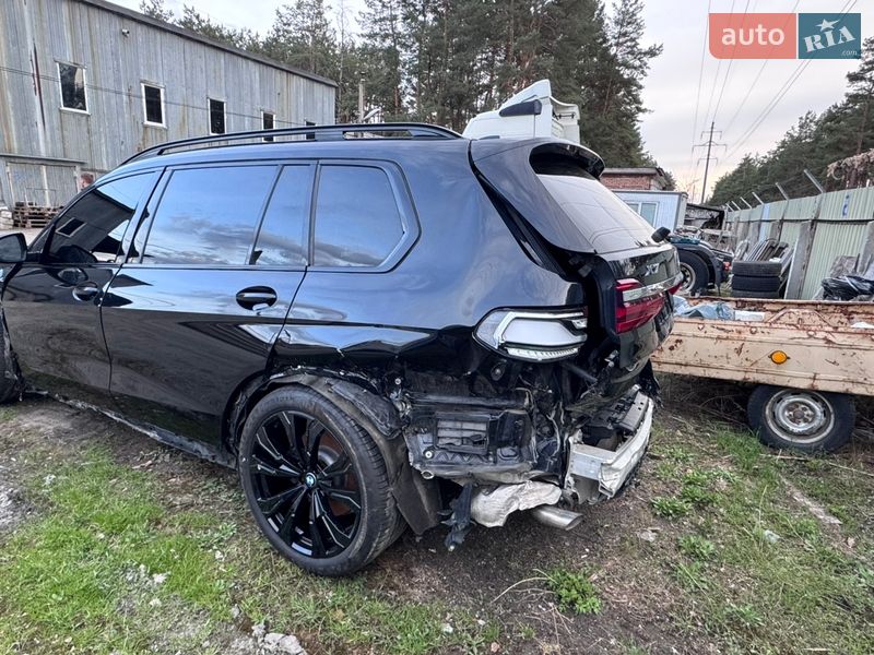 Позашляховик / Кросовер BMW X7 2022 в Києві