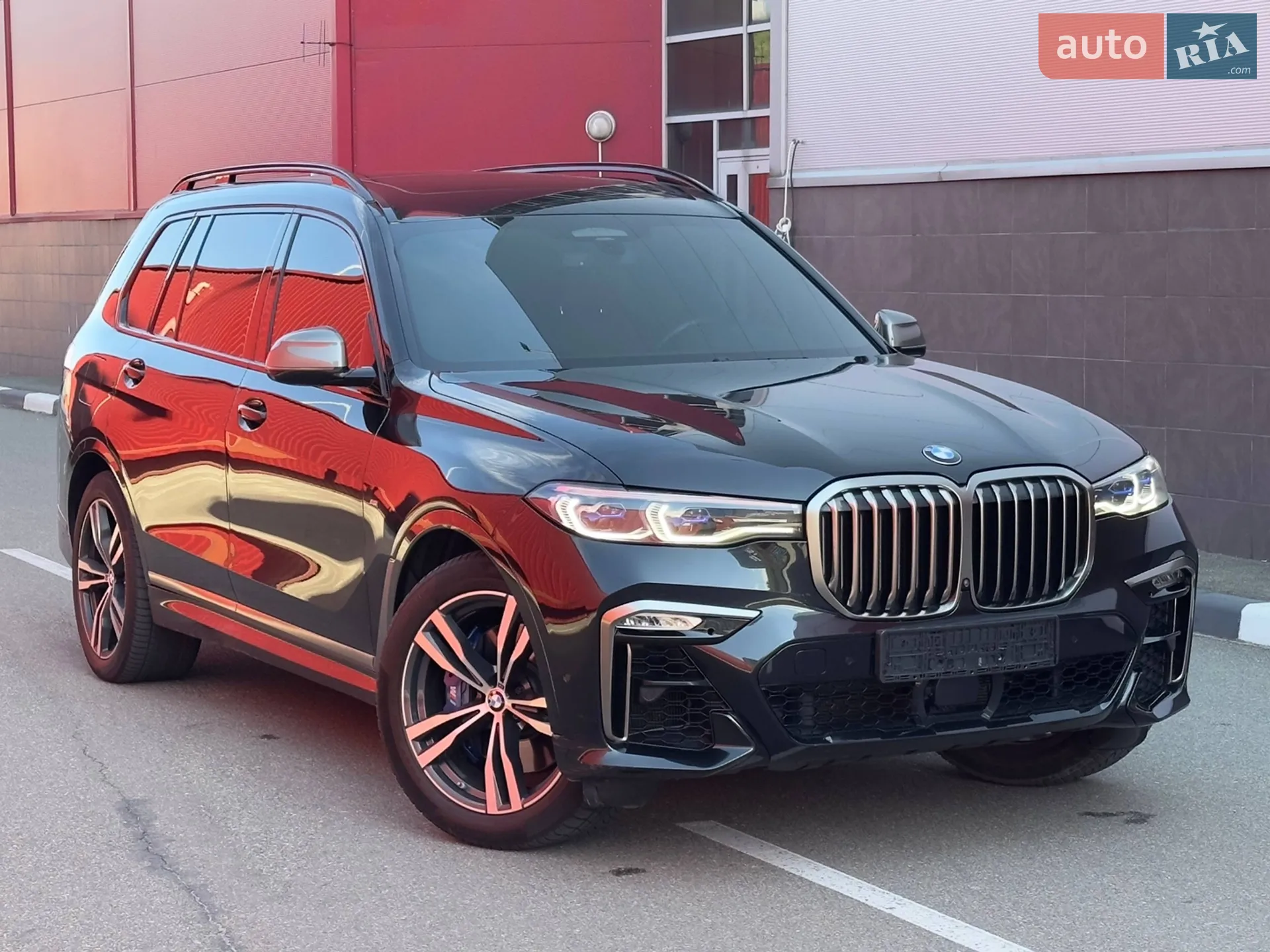 2020 BMW X7 - мініатюра 2