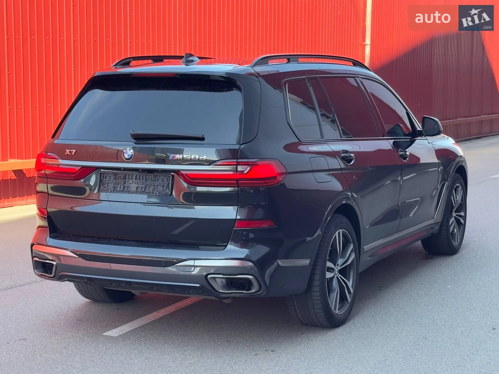 2020 BMW X7 - мініатюра 6