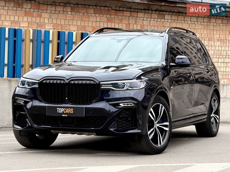 BMW X7 2019