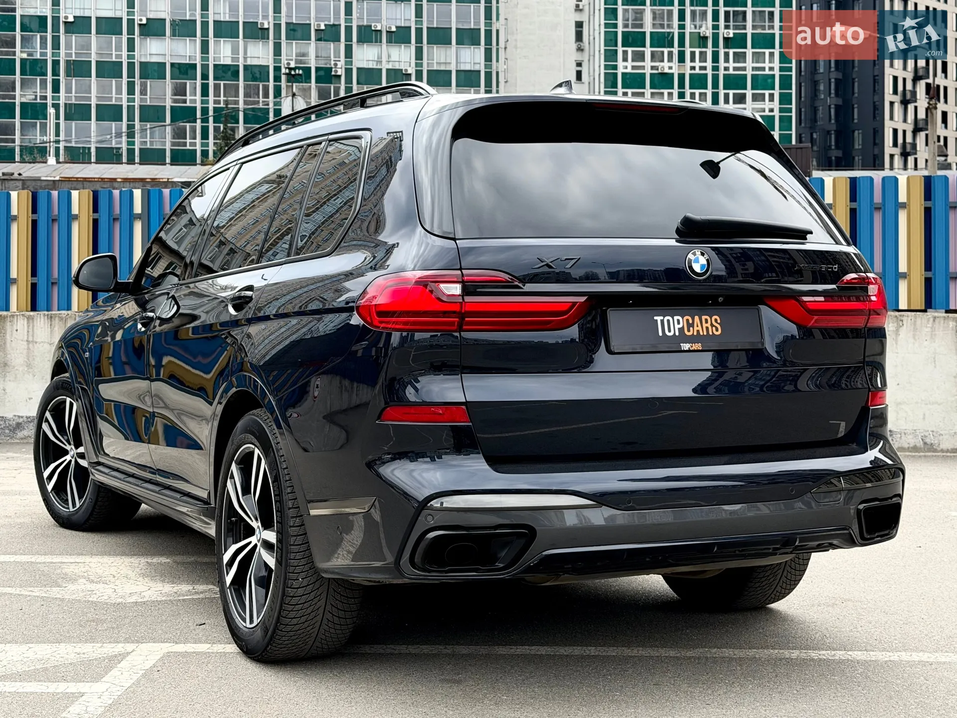 2019 BMW X7 - мініатюра 7