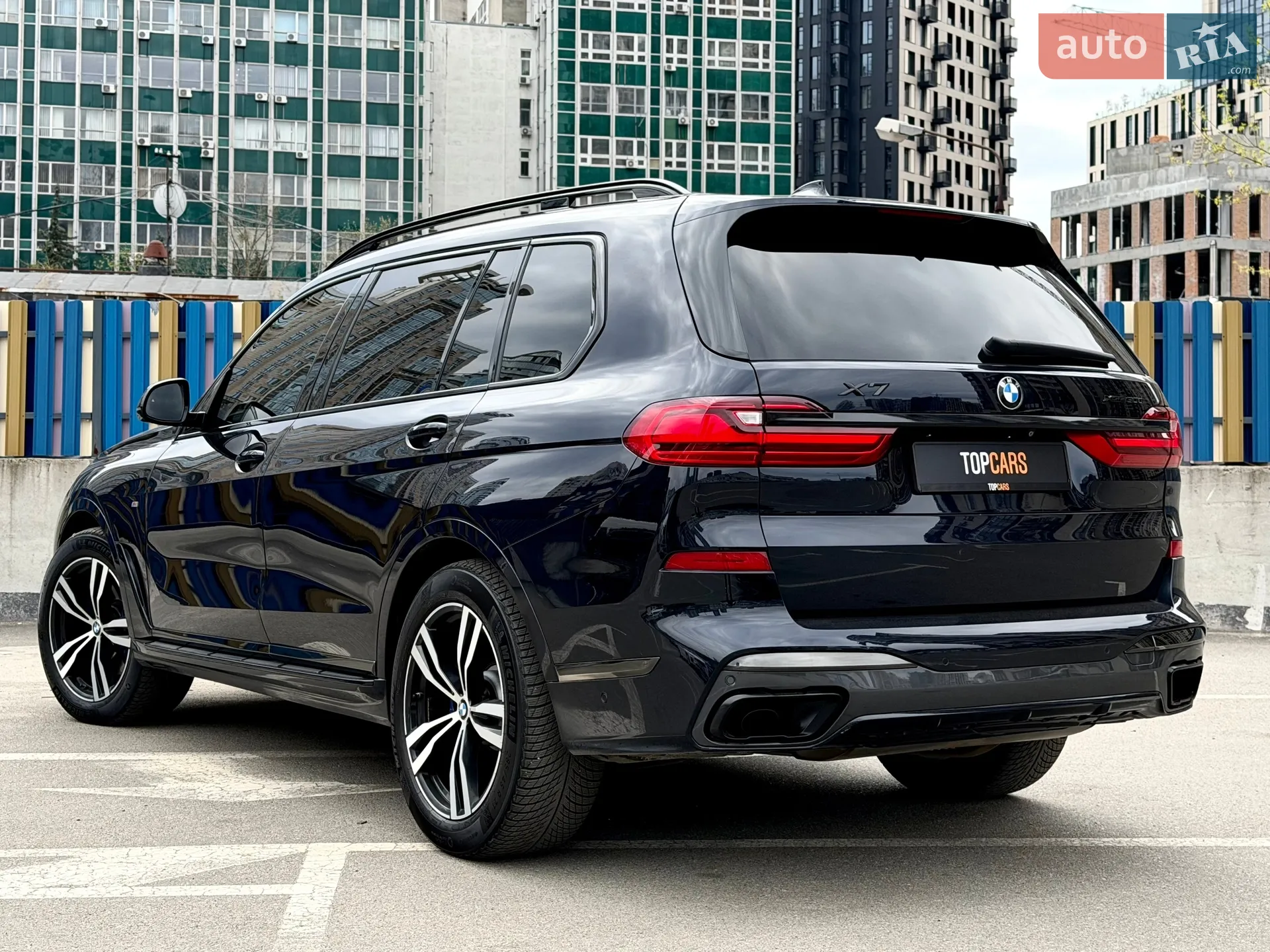 2019 BMW X7 - мініатюра 6
