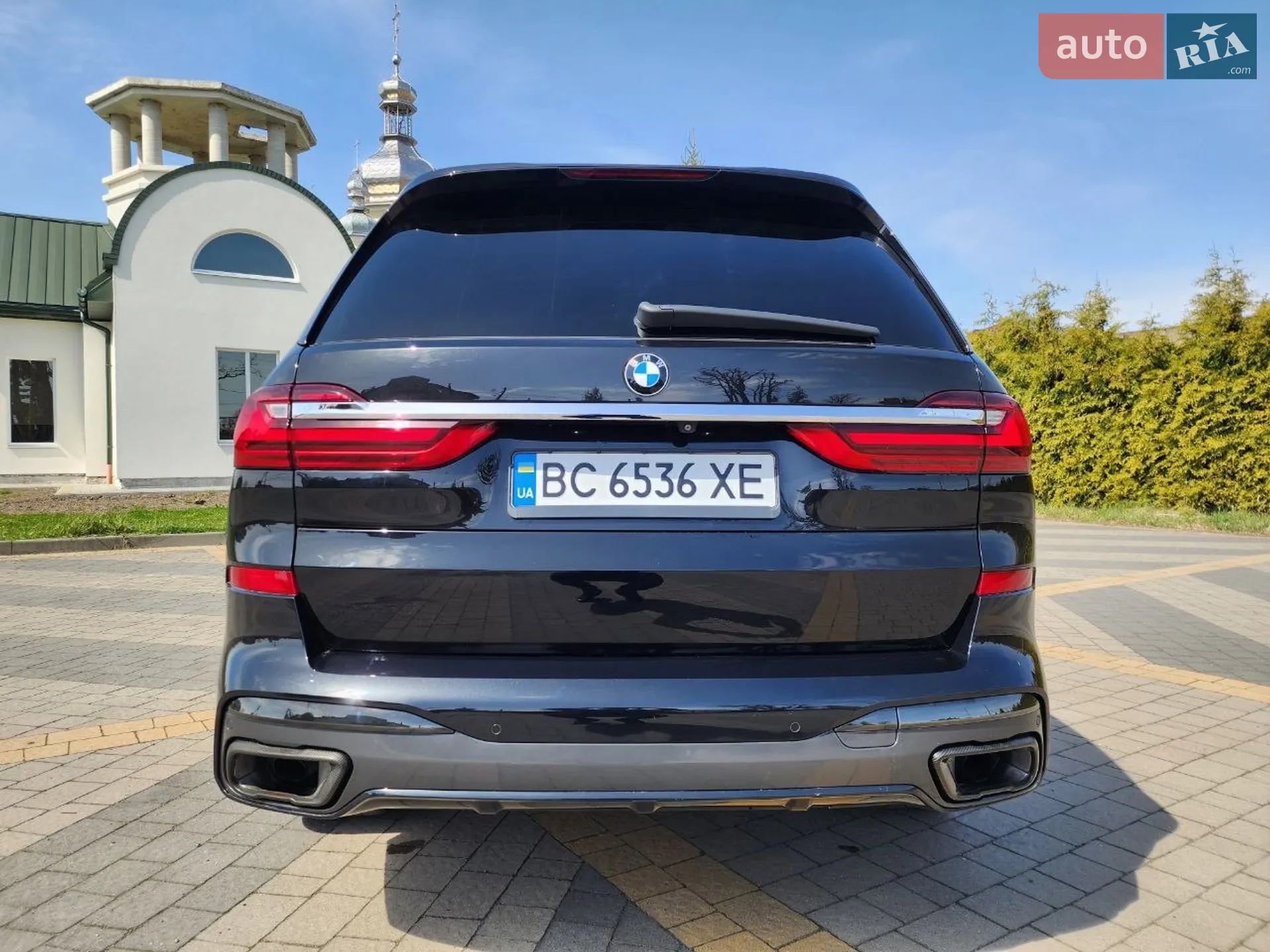 2019 BMW X7 - мініатюра 16