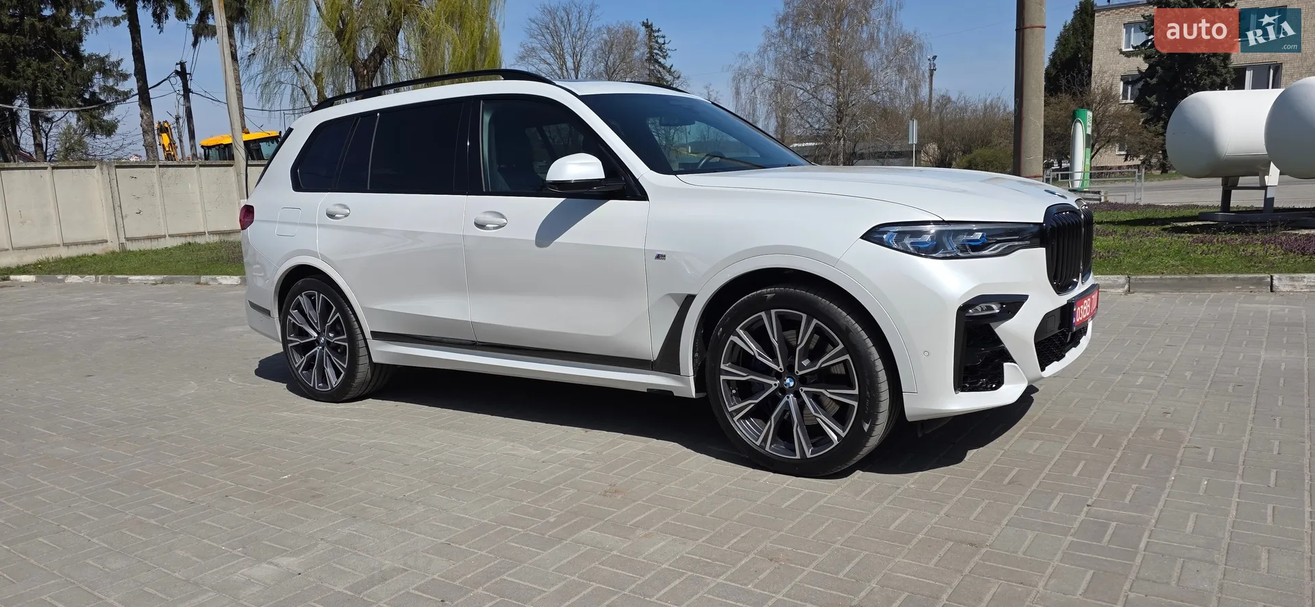 2021 BMW X7 - мініатюра 144