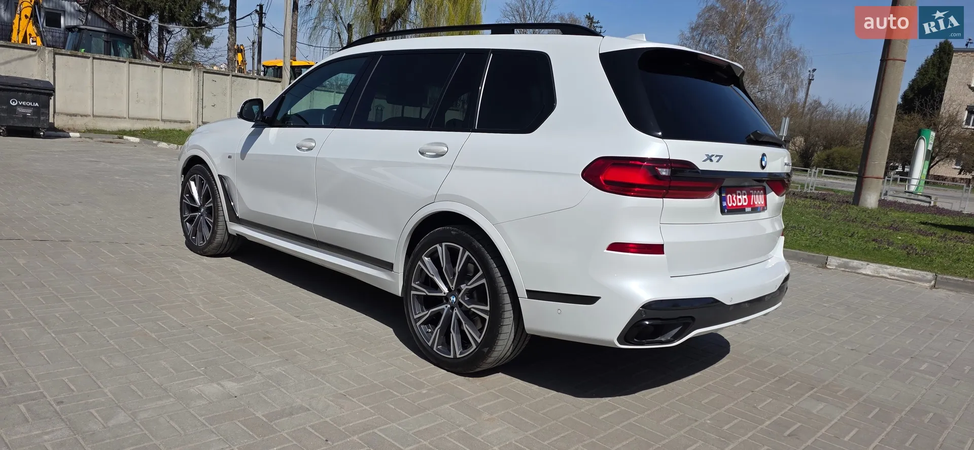 2021 BMW X7 - мініатюра 154
