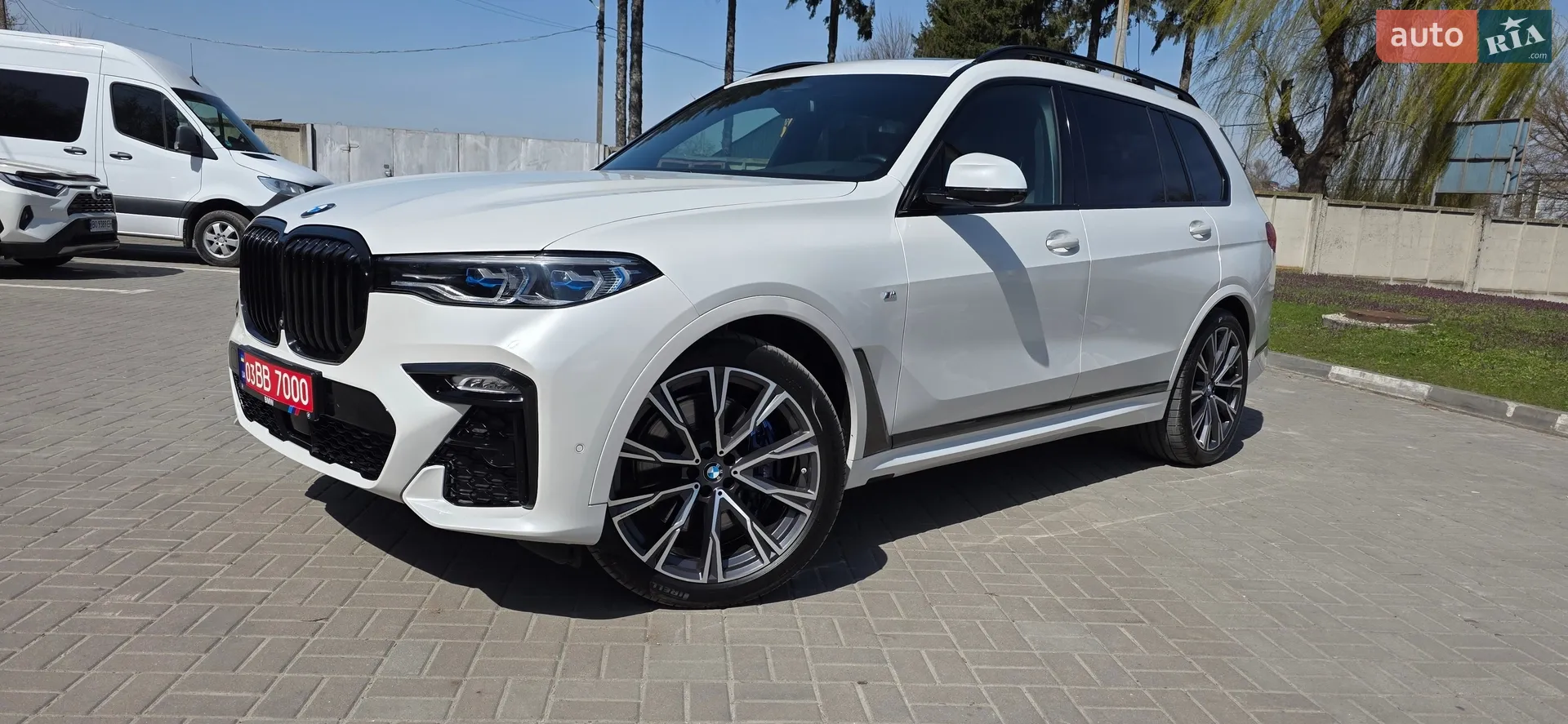 2021 BMW X7 - мініатюра 168