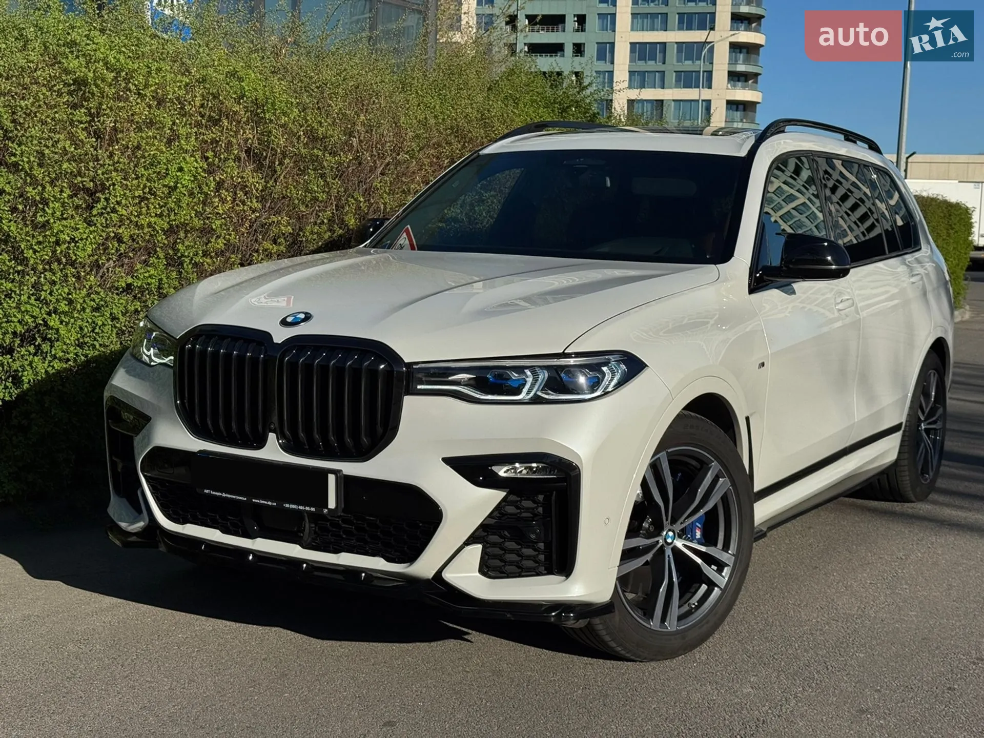 2021 BMW X7 - мініатюра 3