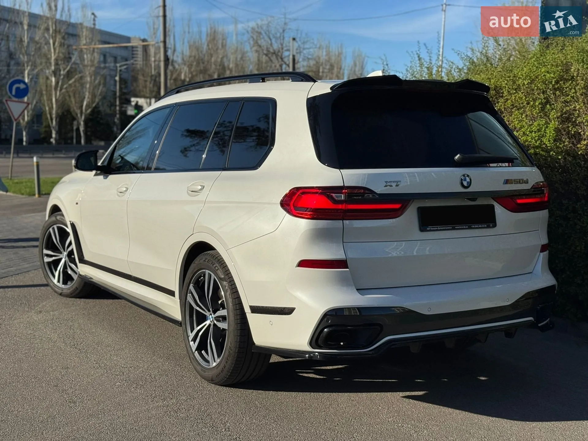 2021 BMW X7 - мініатюра 7