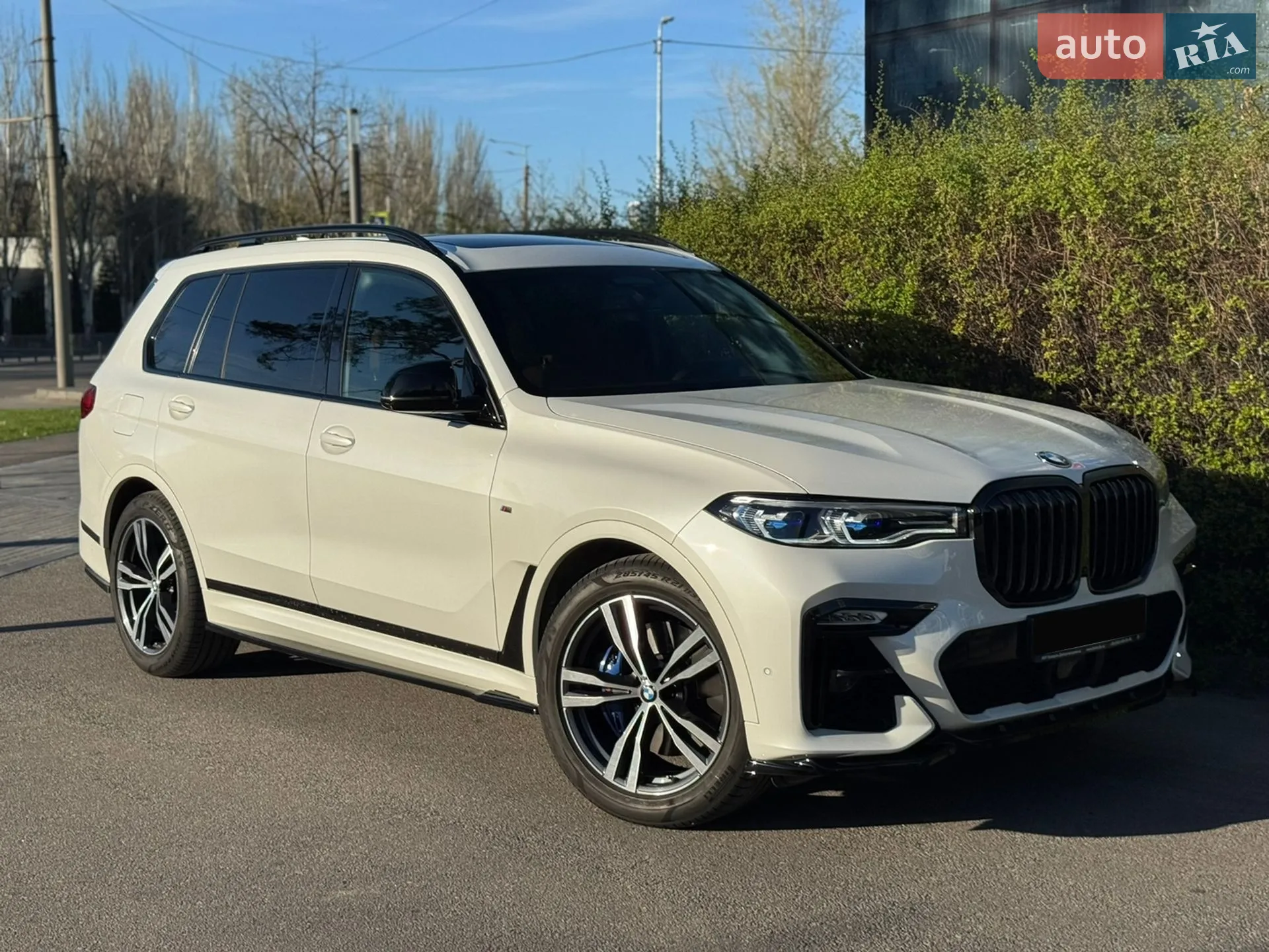 2021 BMW X7 - мініатюра 24