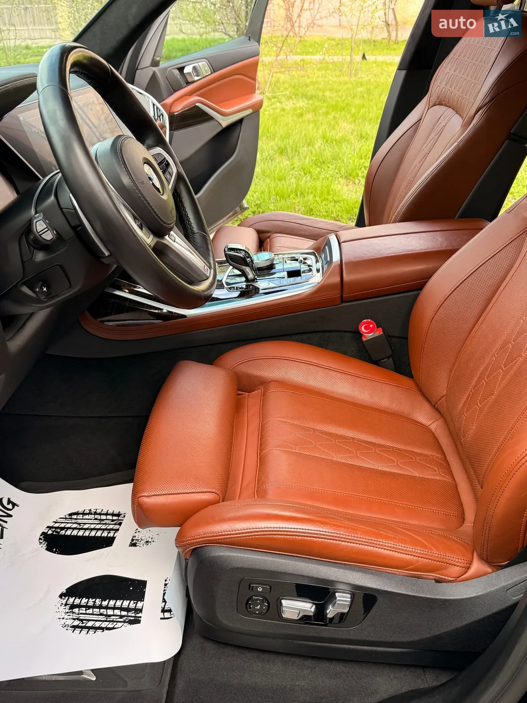 2020 BMW X7 - мініатюра 21