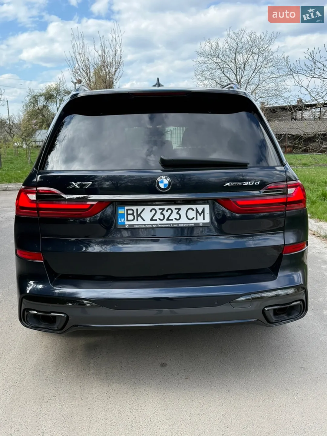 2020 BMW X7 - мініатюра 2
