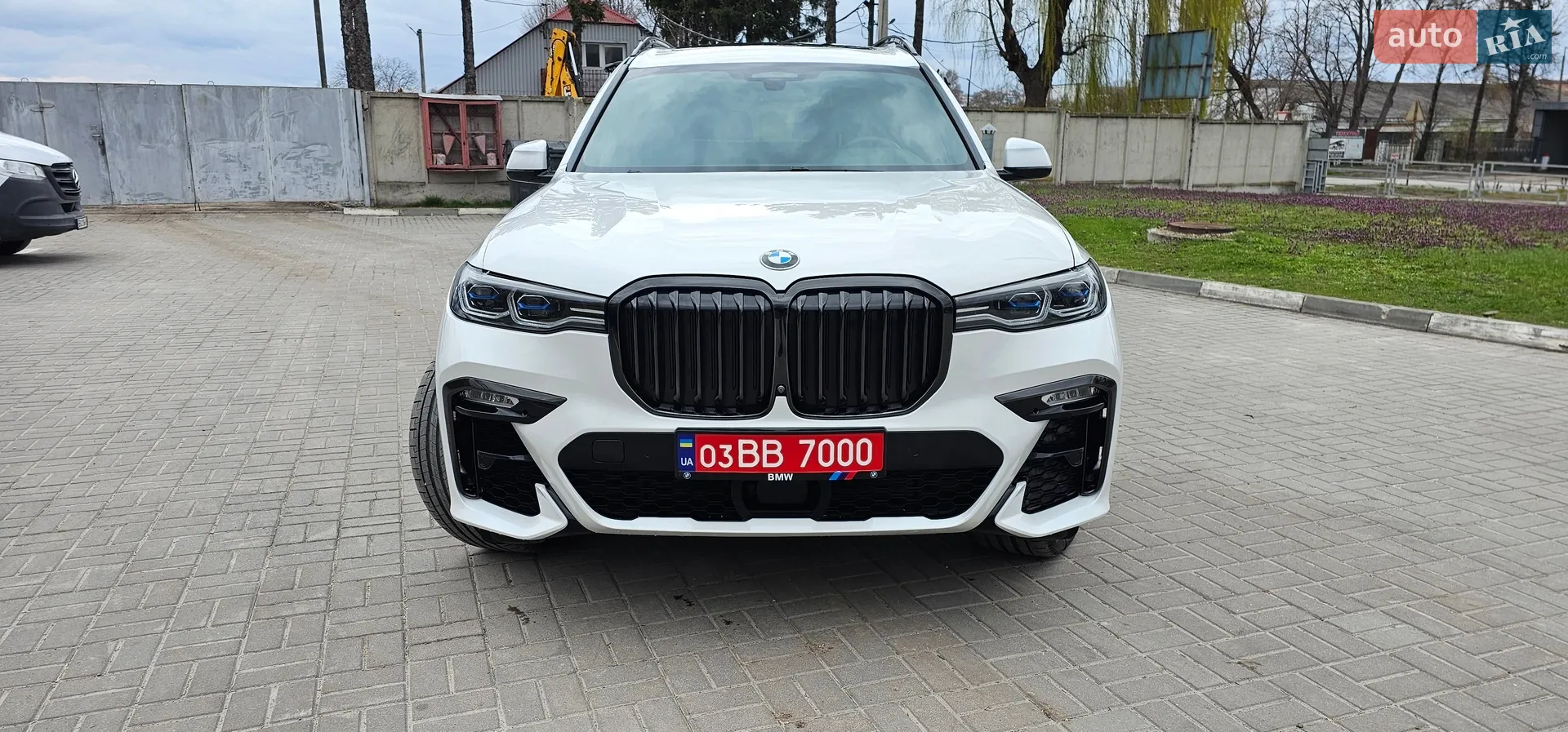 2021 BMW X7 - мініатюра 90