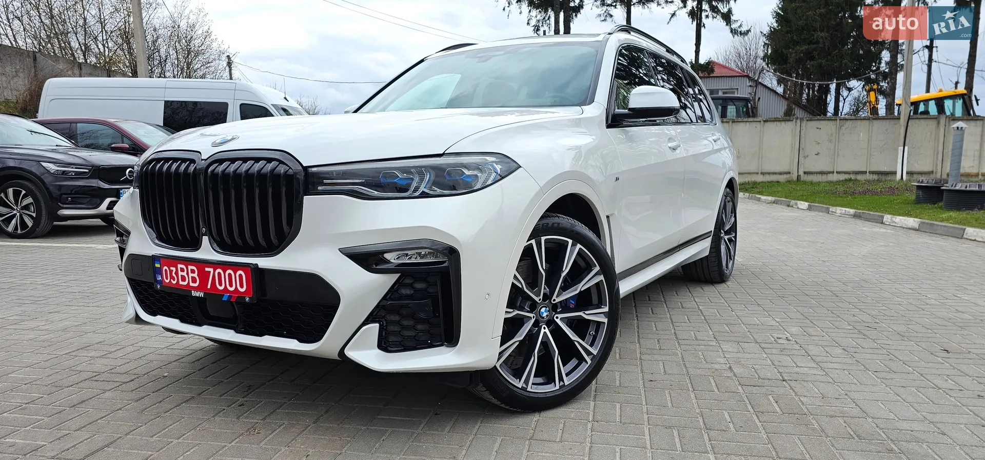 2021 BMW X7 - мініатюра 97