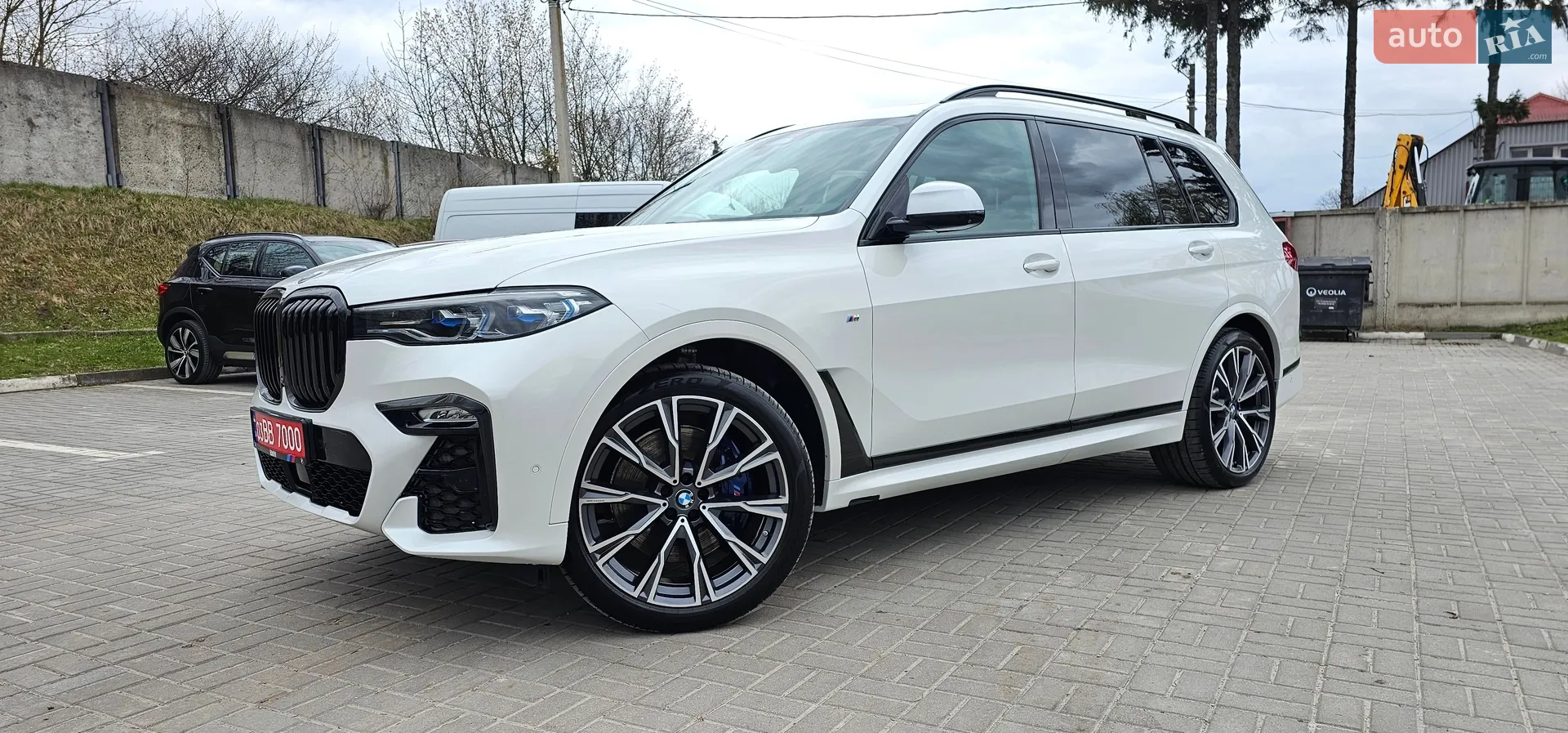 2021 BMW X7 - мініатюра 108