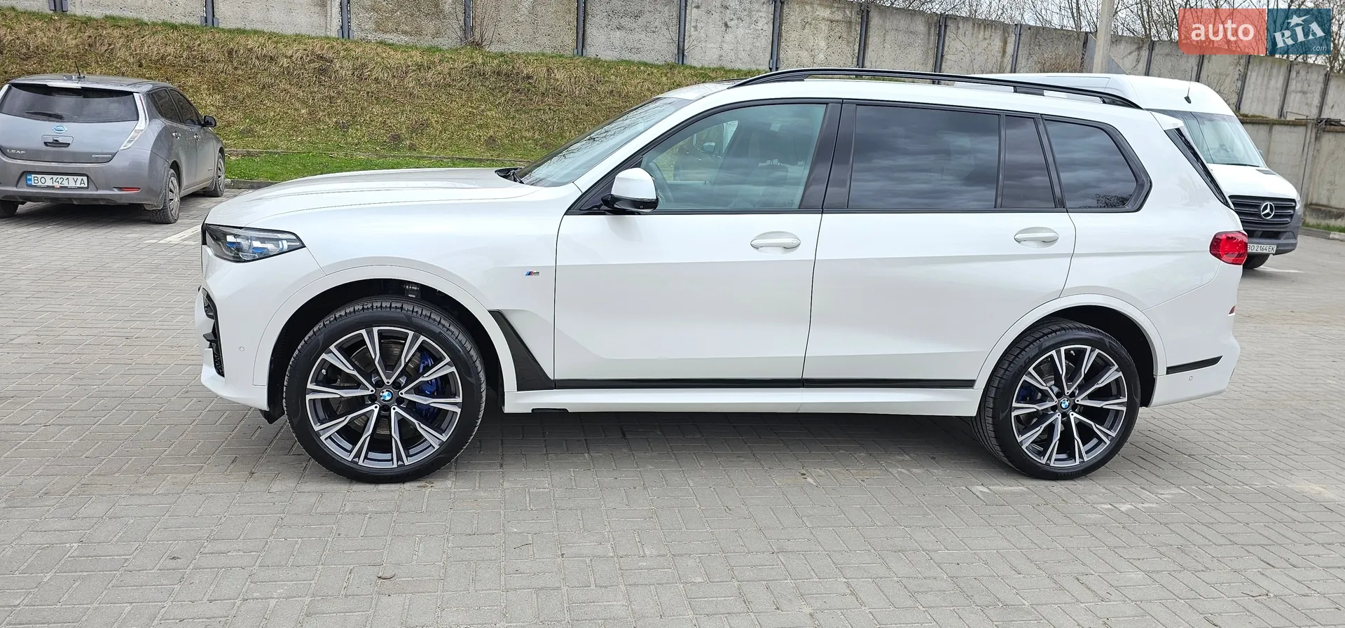 2021 BMW X7 - мініатюра 120