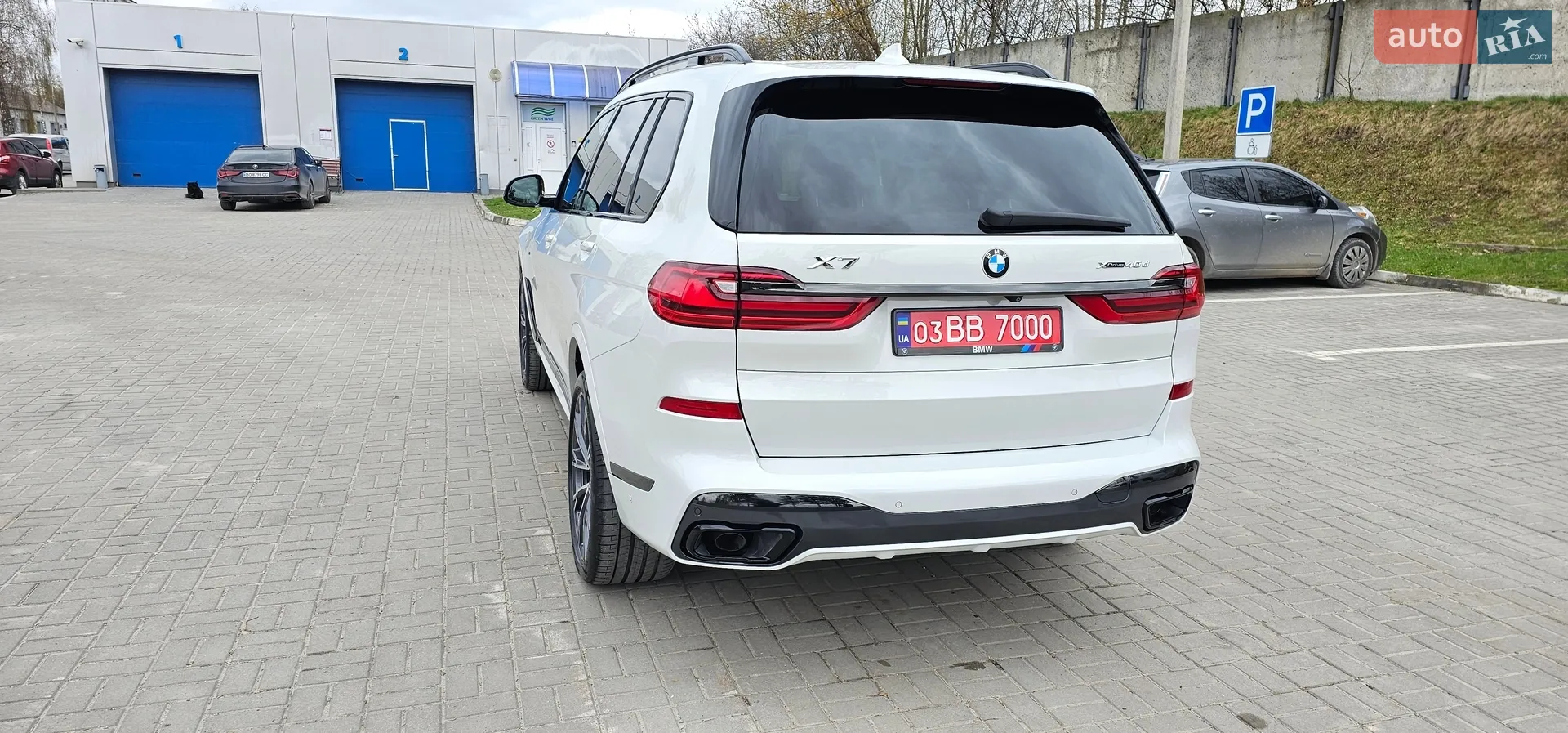 2021 BMW X7 - мініатюра 128