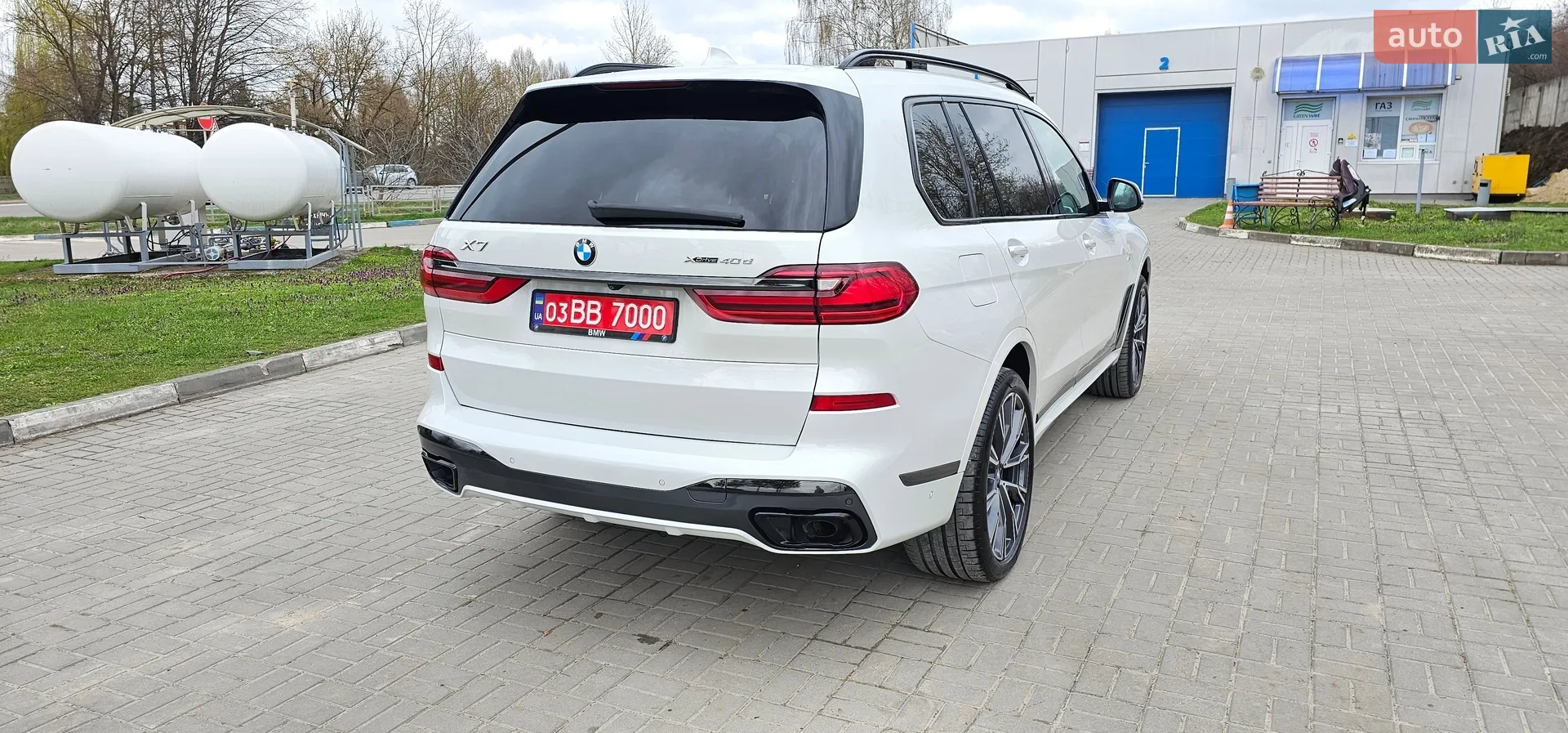 2021 BMW X7 - мініатюра 130