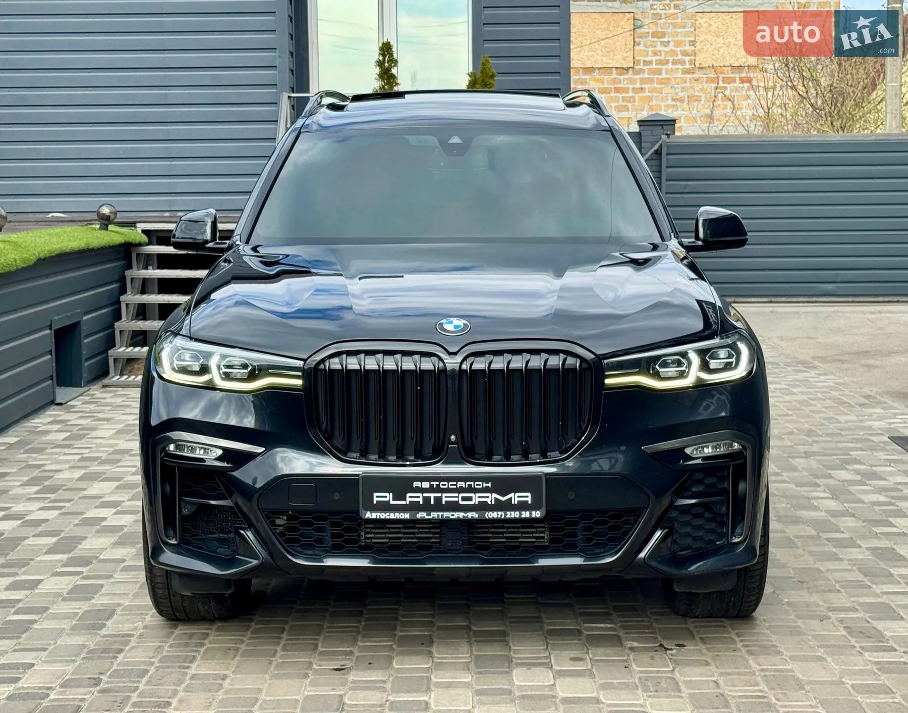 2021 BMW X7 - мініатюра 3