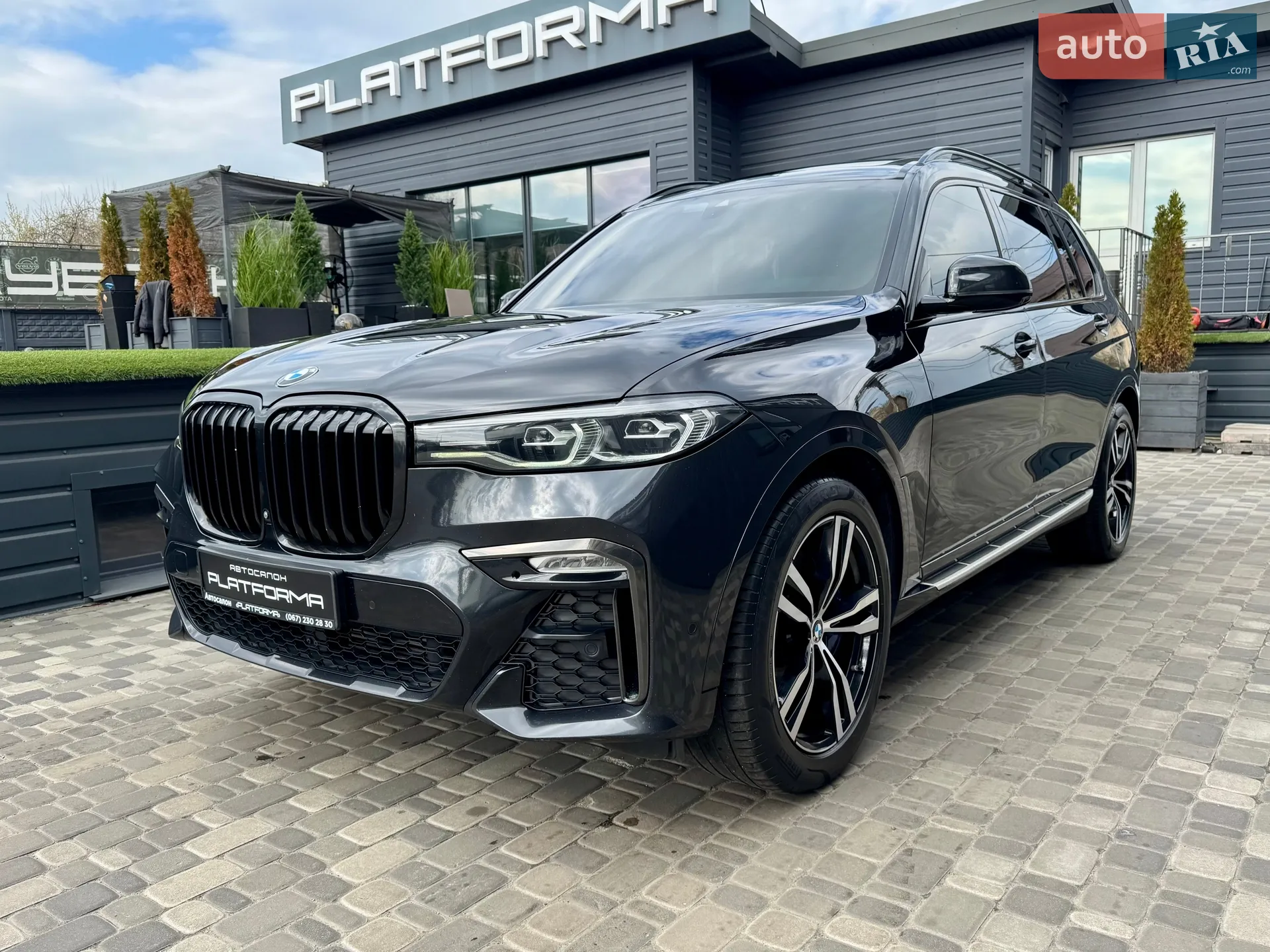 2021 BMW X7 - мініатюра 4