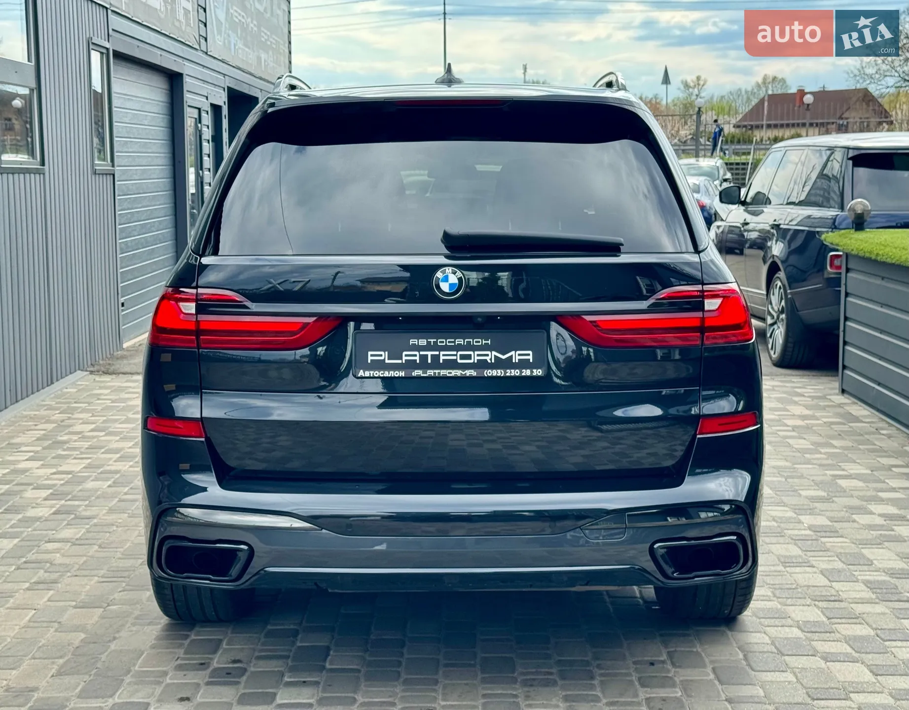 2021 BMW X7 - мініатюра 8