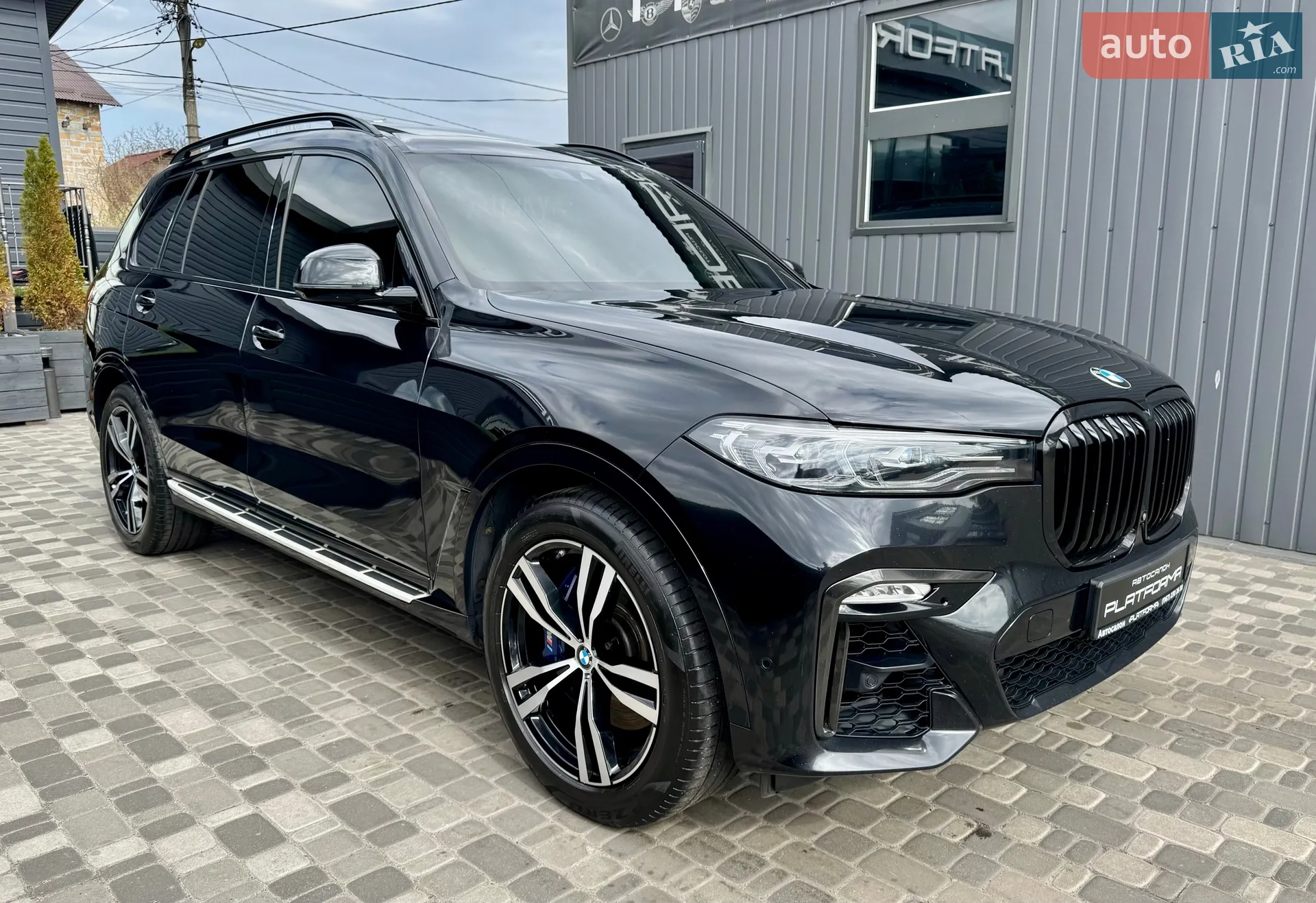 2021 BMW X7 - мініатюра 10