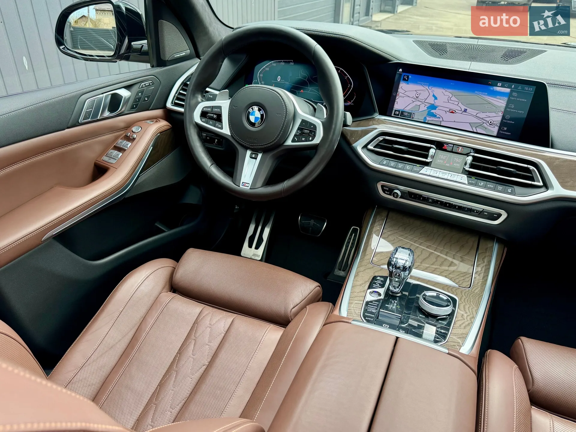 2021 BMW X7 - мініатюра 73