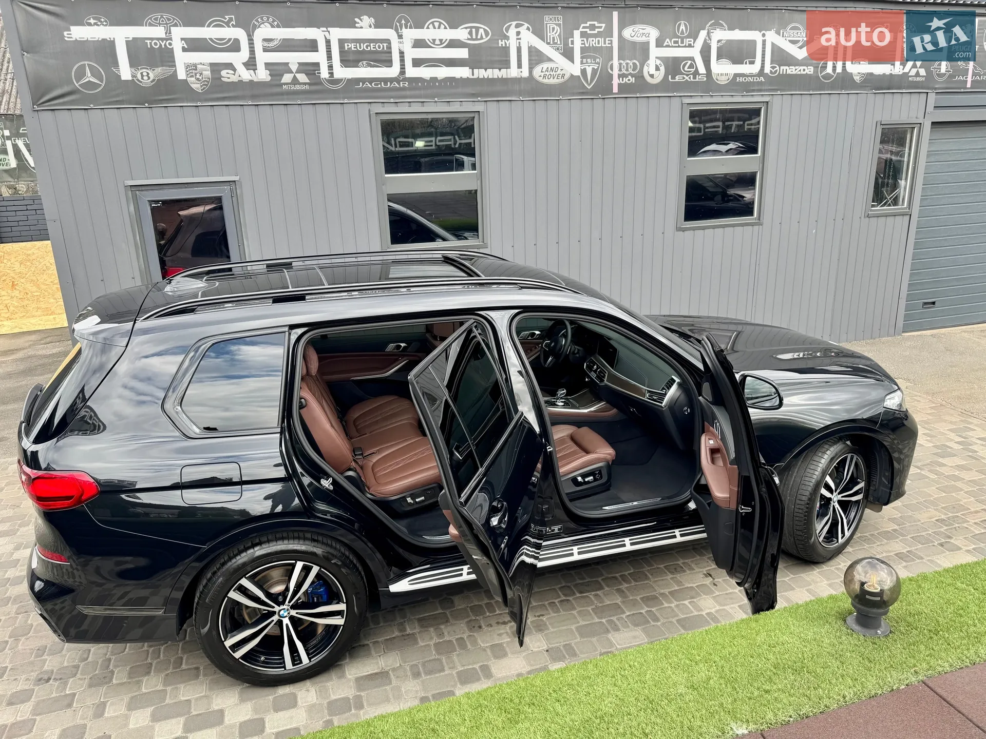 2021 BMW X7 - мініатюра 92
