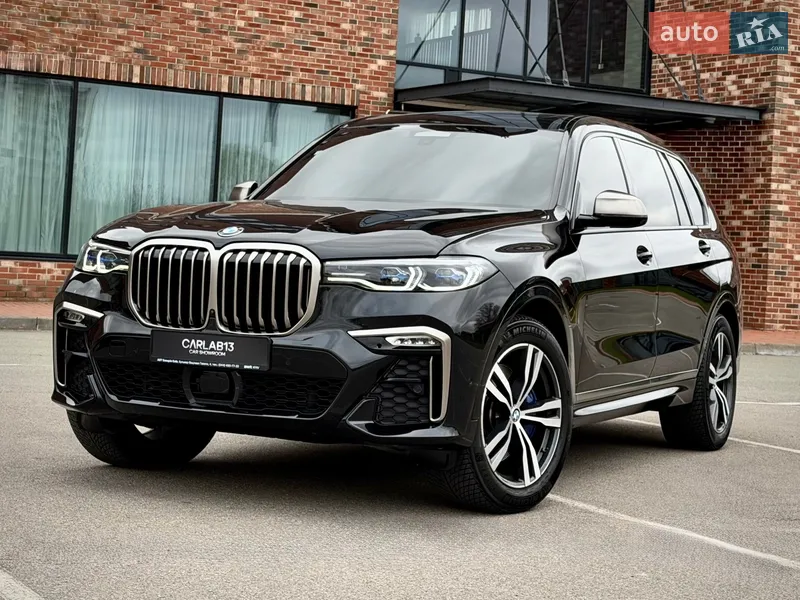 BMW X7 2019 VIN 5UXCX6C02L9B33741 фото оголошення 32 з 64