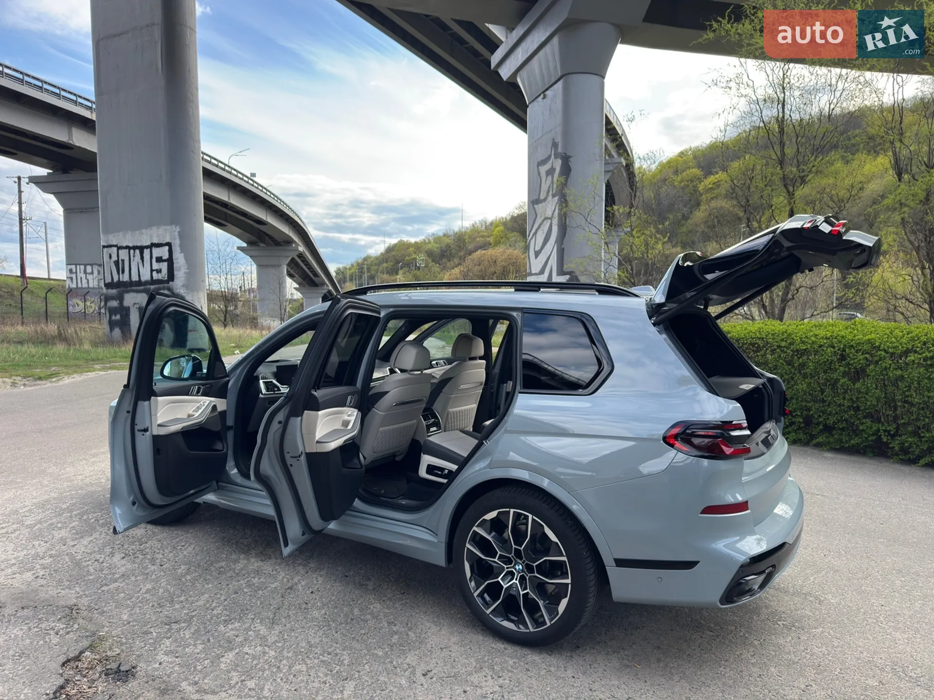 2023 BMW X7 - мініатюра 15