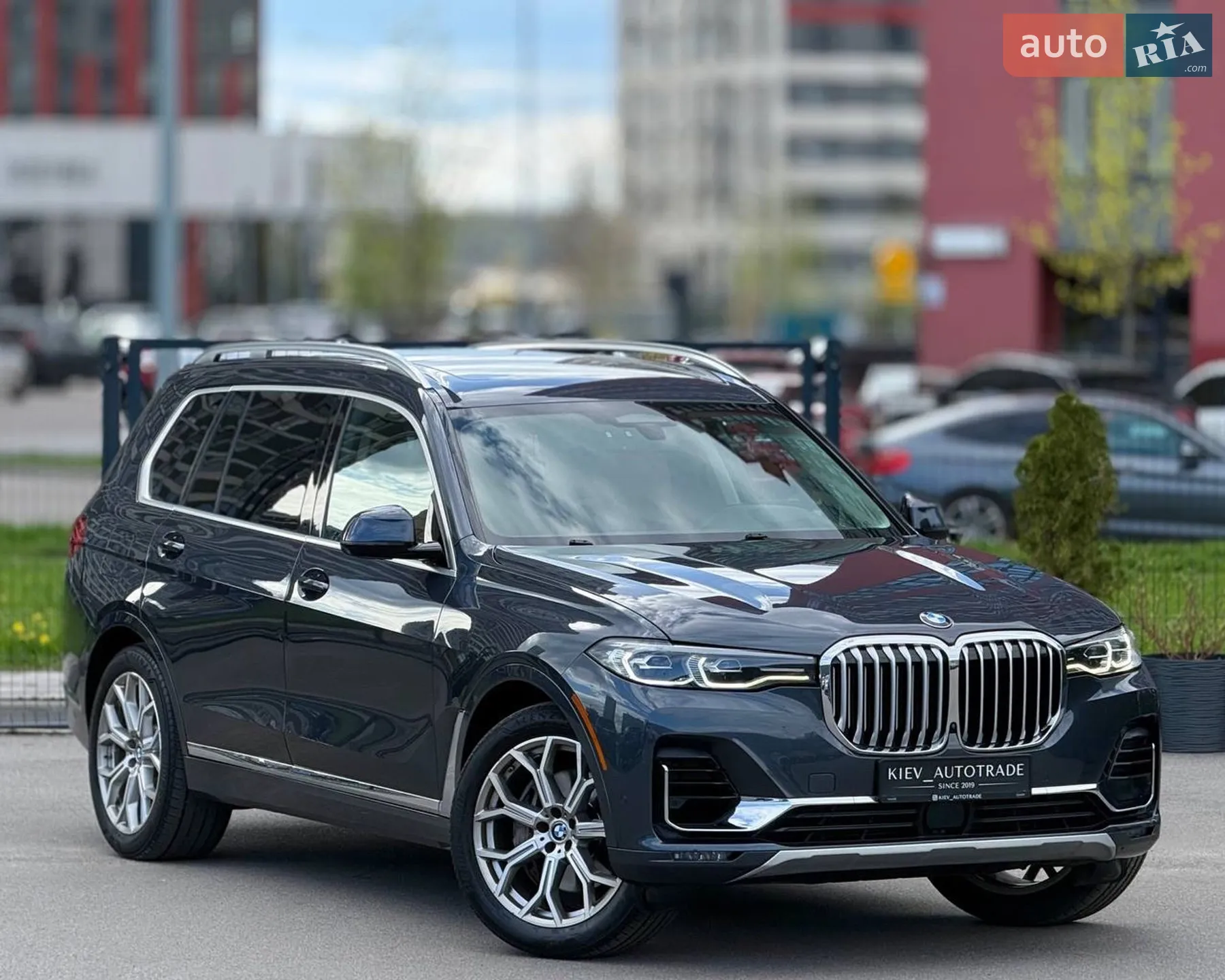 2019 BMW X7 - мініатюра 2