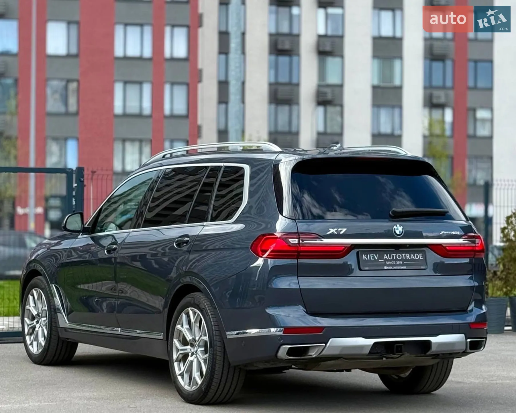 2019 BMW X7 - мініатюра 16