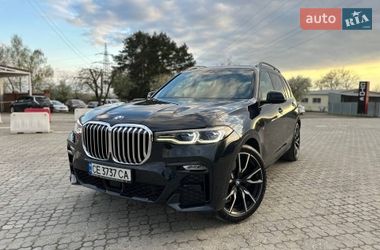 Внедорожник / Кроссовер BMW X7 2022 в Черновцах
