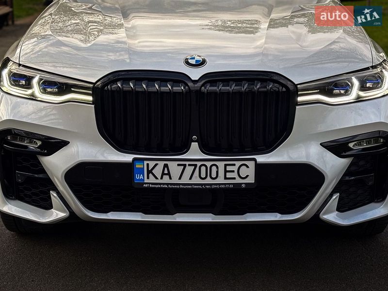 Внедорожник / Кроссовер BMW X7 2022 в Киеве