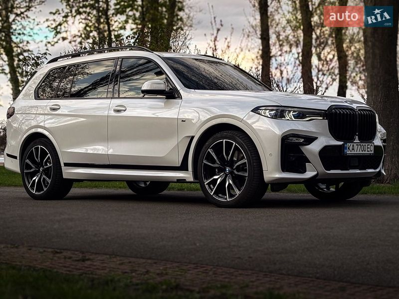 Внедорожник / Кроссовер BMW X7 2022 в Киеве