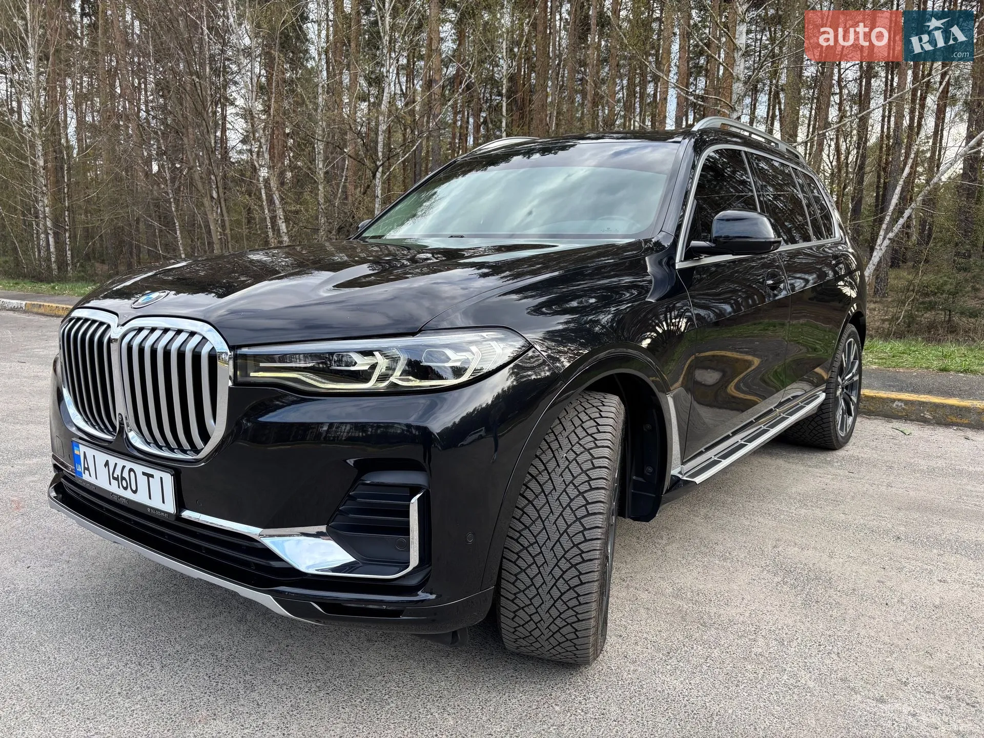 2019 BMW X7 - фото 1