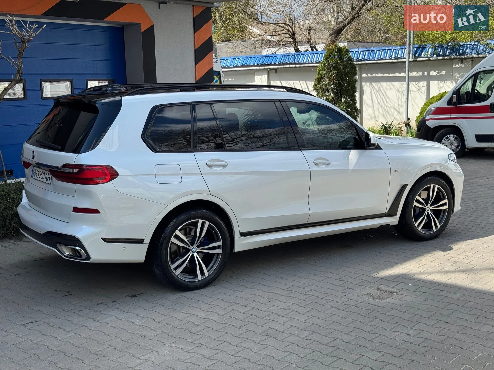 2019 BMW X7 - мініатюра 3